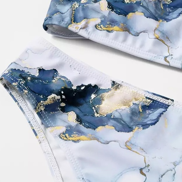 Suit Swimwear Push Up High Cut Fashion Bikini Set - Picture 6 of 12